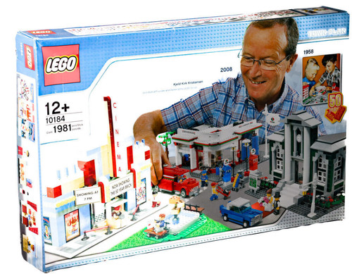 Lego 10184 town - -, plan