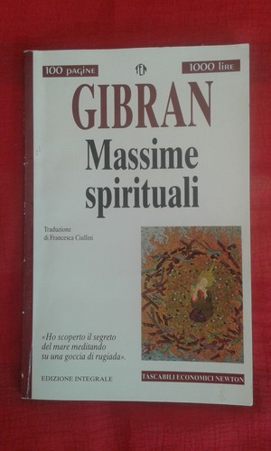 Massime spirituali gibran - spirituali, ,gibran