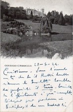 Novara - Oleggio Castello - fp vg 1924