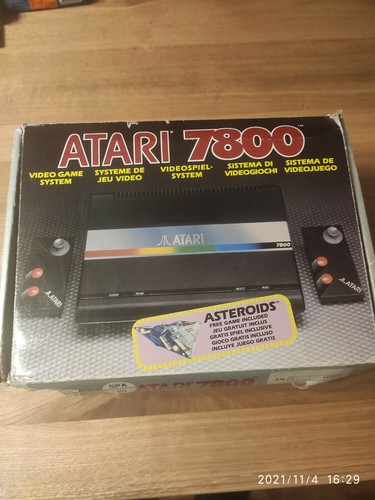 Console atari 7800 - console,