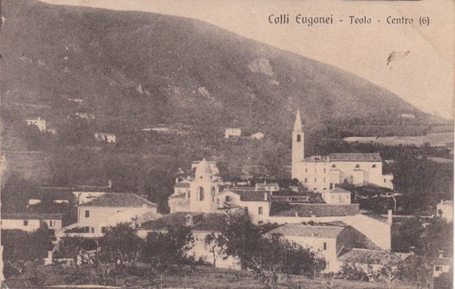 Colli euganei teolo - colli, centro