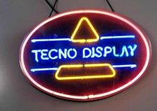 insegna luminosa vintage a