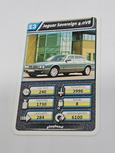 Jaguar sovereign e3 - jaguar,