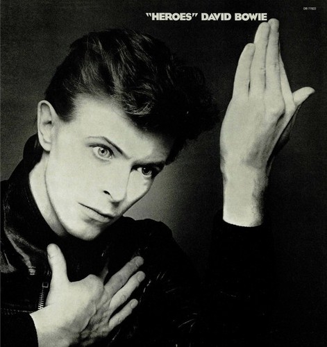 David bowie heroes lp - bowie,