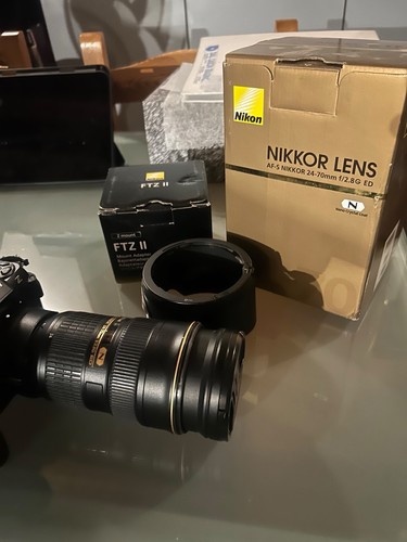 Nikon nikkor 24 70mm - nikkor, 24-70mm