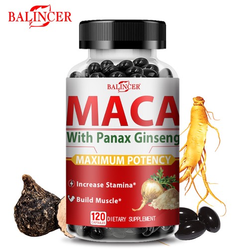 Complesso maca con gin - complesso, di