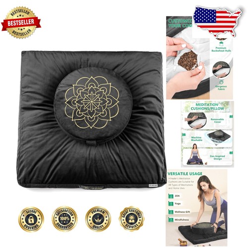 Cuscino meditazione velluto - cuscino,