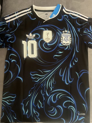 Maglia argentina away messi - maglia, xl