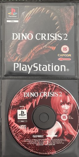 Dino crisis sony playstation - 2,