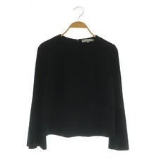 Camicetta M-Premier COUTURE in maglia con maniche svasate nera taglia 36 usata