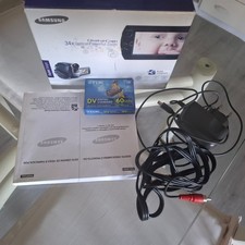 Samsung VP-D371Wi PAL Mini DV Digital Video Camera Camcorder w/Box & Charger