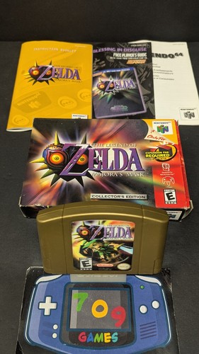 The legend zelda majora s - of, zelda: