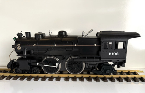 Locomotiva vapore lionel - locomotiva,