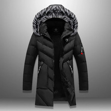 Parka invernale uomo giacca