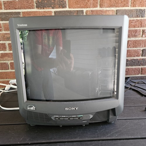 Sony trinitron 13m42 - sony, 13"