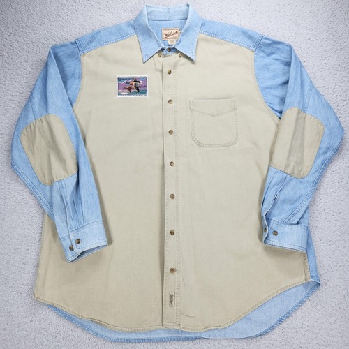 Woolrich camicia uomo 2xl - camicia,