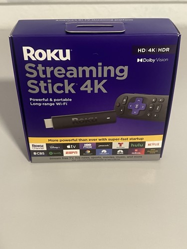 Roku streaming stick 3820 - 4k,
