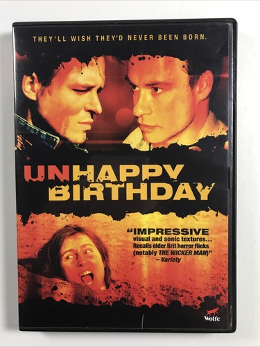Unhappy birthday gay dvd - gay,