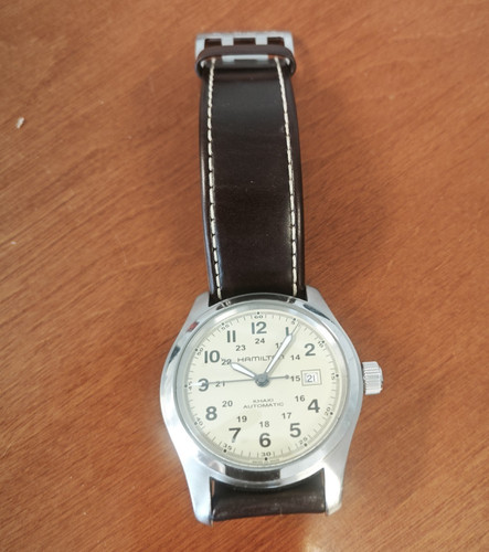 Hamilton khaki field - khaki, auto