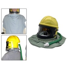 Casco per sabbiatura Cappa per