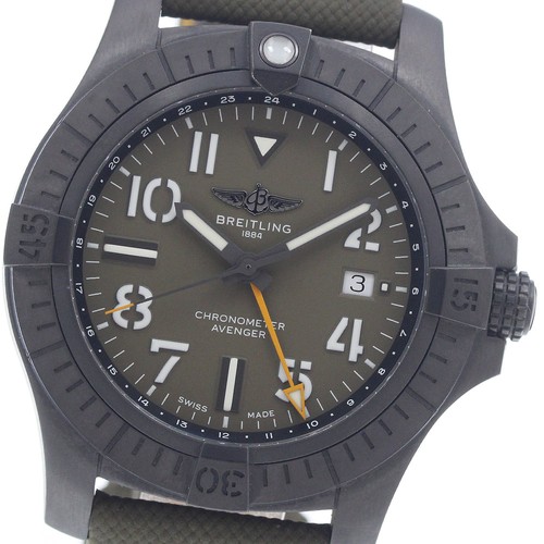 Breitling avenger gmt night - avenger, 45