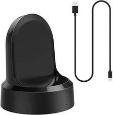 Caricabatterie Compatibile per Samsung Gear S3/Gear S3 Frontier/Classic S2/S3/S4