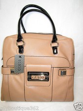GUESS SAFIYA camel  tote