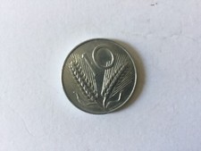 Moneta di 10 lire spiga del