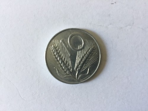 Moneta lire spiga del - di,