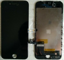  DISPLAY APPLE IPHONE 7 NERO ORIGINALE RIGENERATO SCHERMO LCD RETINA TOUCH 