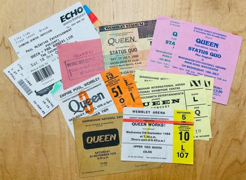 Queen original concert - concert, tickets