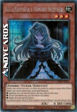 BELLA FANTASMA & MANIERO INFESTATO • Segreta Platino • RA01 IT011 • 1Ed • Yugioh