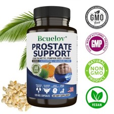 Saw Palmetto Semi di Zucca Vitamina E Estratto Capsule Salute Prostata e Vescica