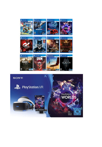Occhiali ps4 ps5 set - vr, ps4|ps5