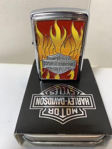 Zippo lighter harley davidson - zippo,