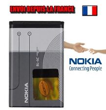 Original Nokia Batterie BL-5C pour 100/101/113/222/1100/1101/1110/1110i/1112