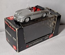 2001. BRUMM R117 PORSCHE 356 Speedster Argento / Silver       MB