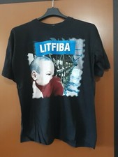 Litfiba "Mondi sommersi"- t-shirt - taglia XL- rara vintage
