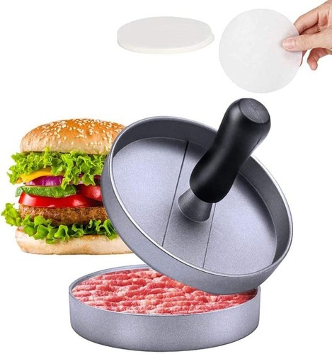 Vukayo stuffed burger - stuffed, press