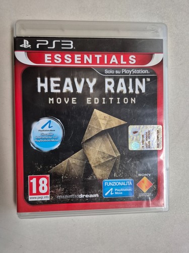 Heavy rain move edition