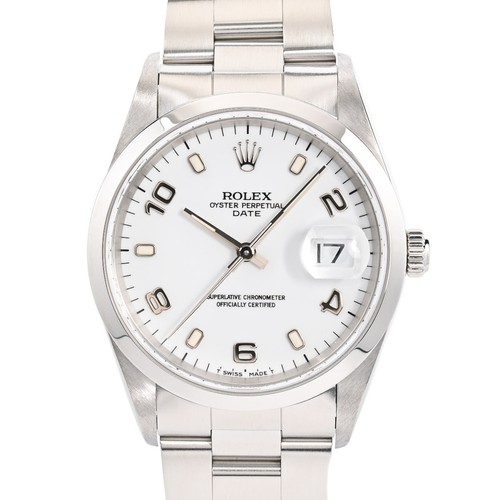 Rolex oyster perpetual date - oyster,