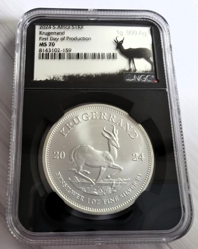 2024 sudafrica krugerrand ngc - sudafrica,