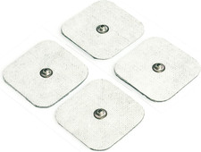 Set Elettrodi 45 X 45 Mm, 8 Elettrodi Gel Autoadesivi, Compatibili Con I Disposi