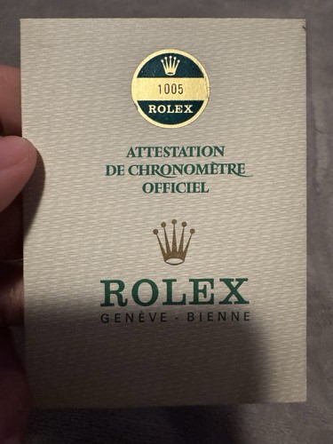 Rolex submariner 1005 - rolex,