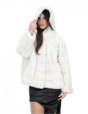 54 White Optical Mink Fur