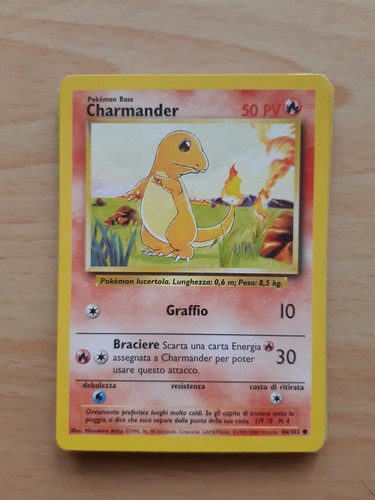 Charmander carta pokémon - 12,