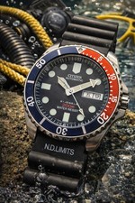 💚 Citizen NY2300-09G  Diver
