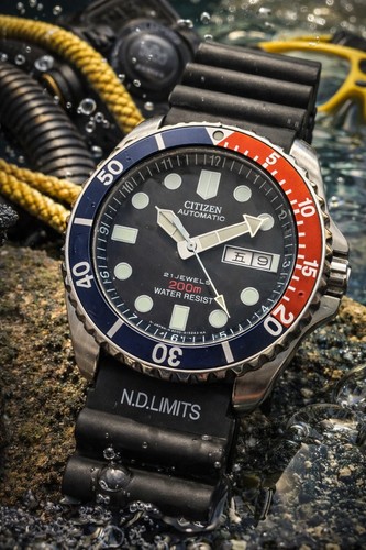 Citizen ny2300 09g diver - citizen,