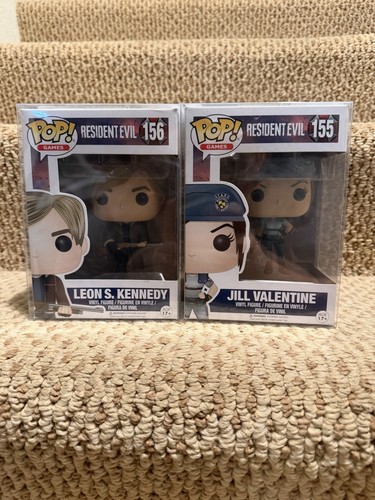 Funko pop resident - resident, jill