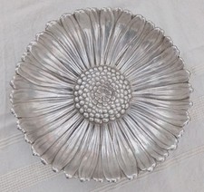 Ciotola margherita grande in argento 925 - Buccellati